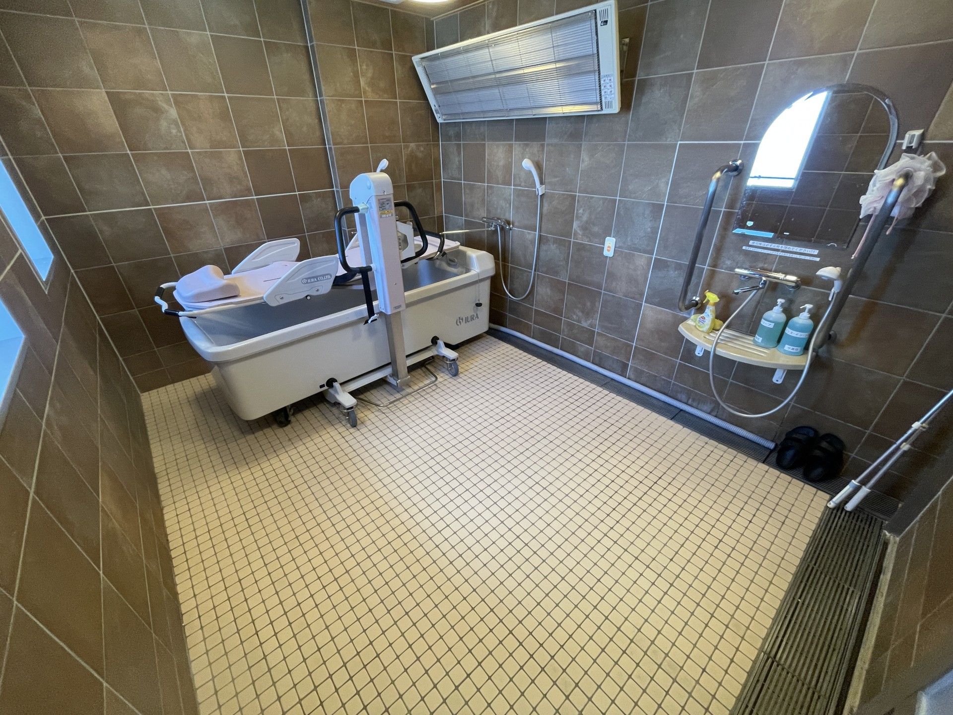 安全で快適な浴室