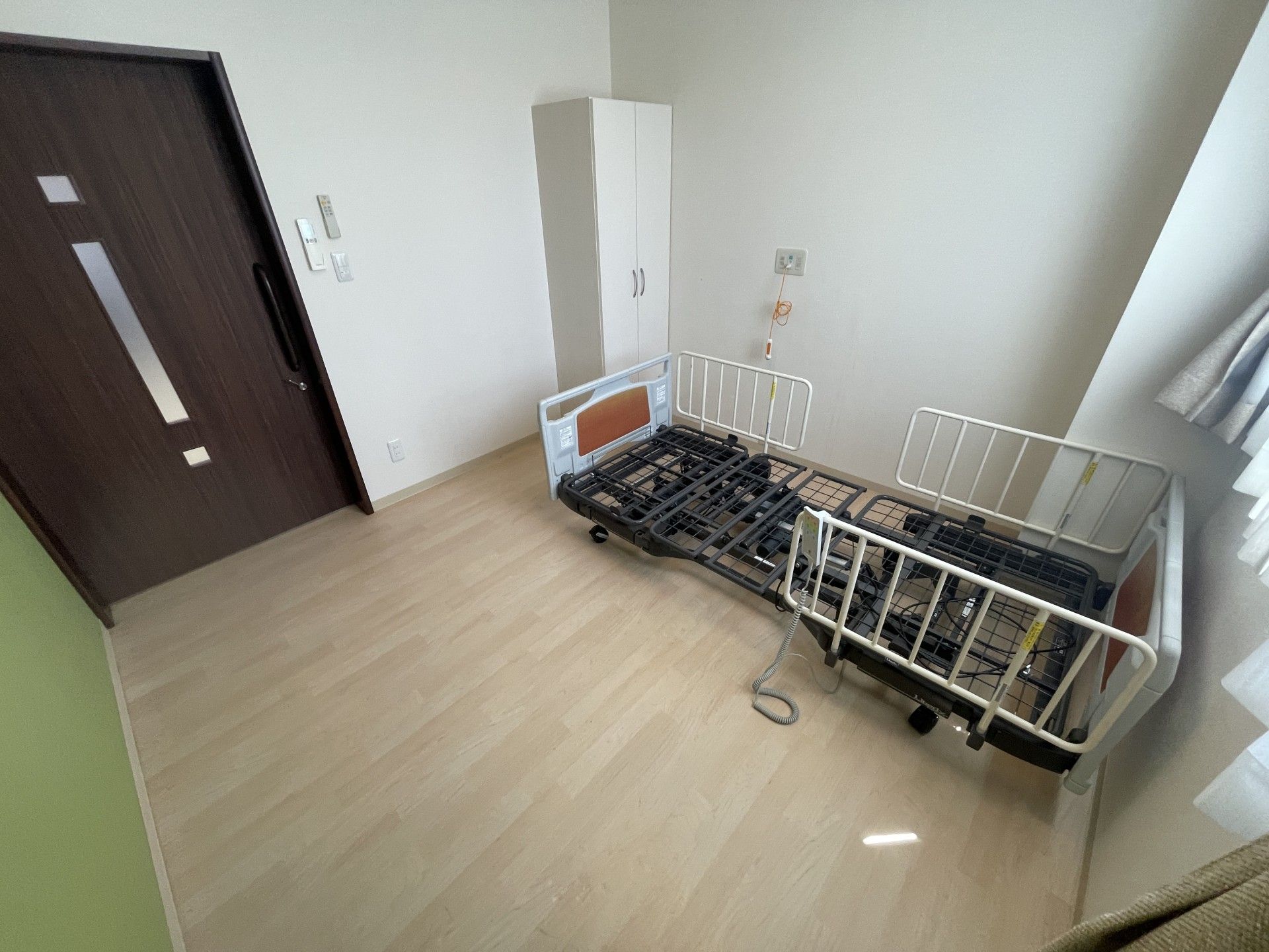 シンプルな居室