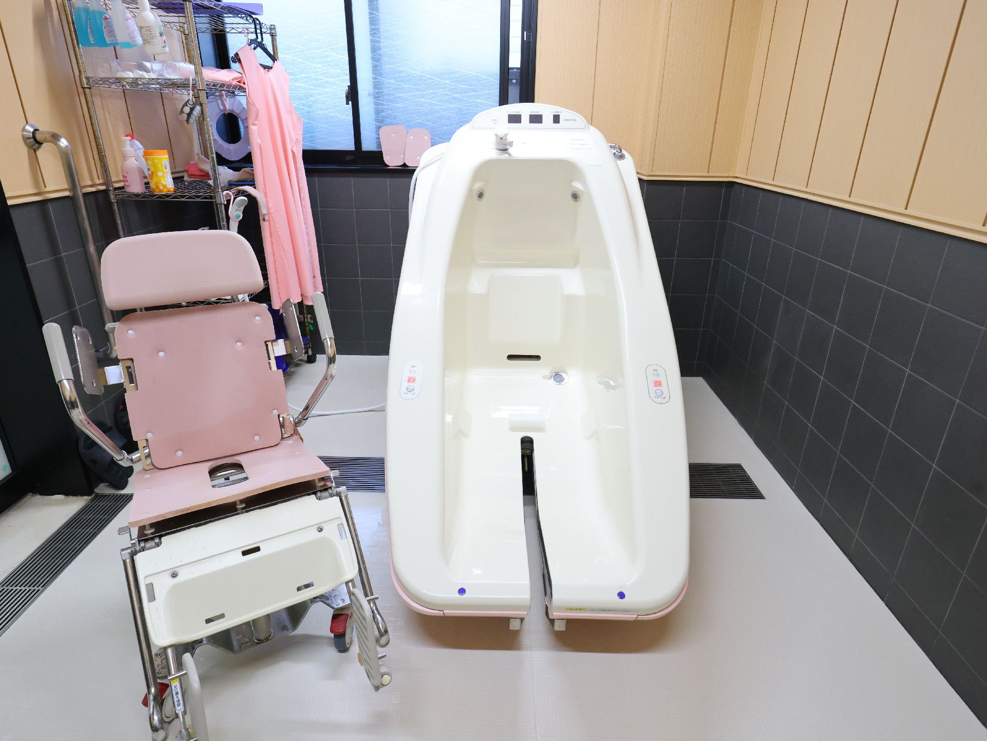 入浴装置をご用意している浴室