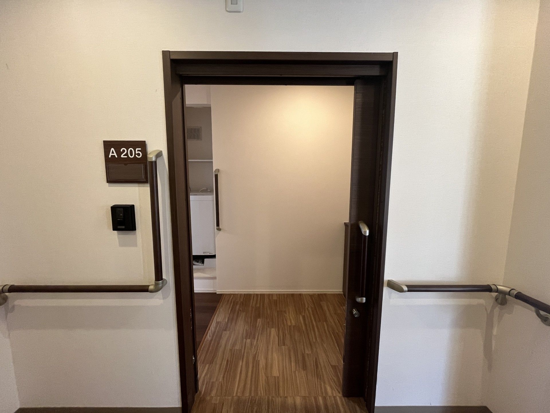 A205号室の入口
