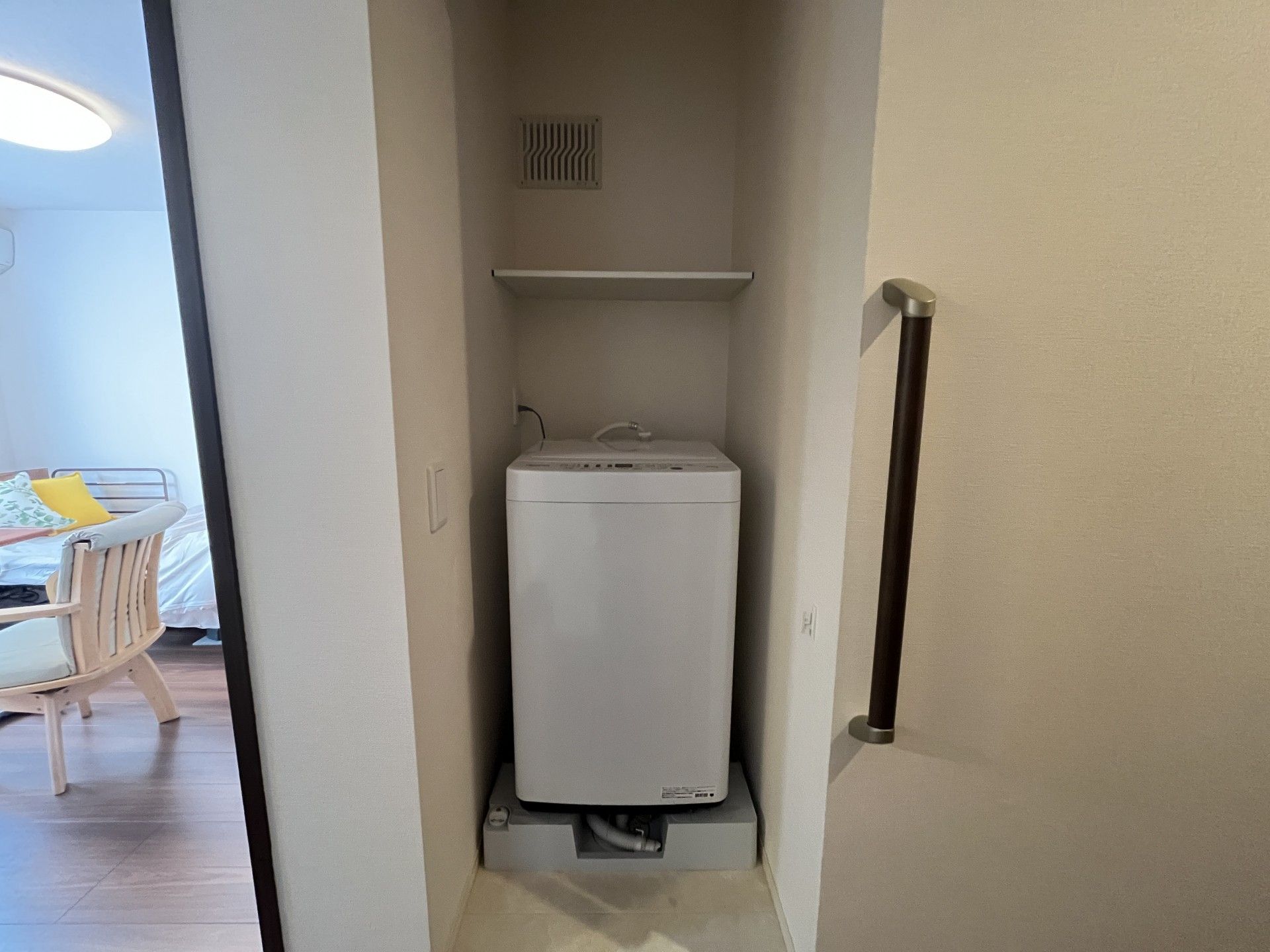 洗濯機のあるスペース
