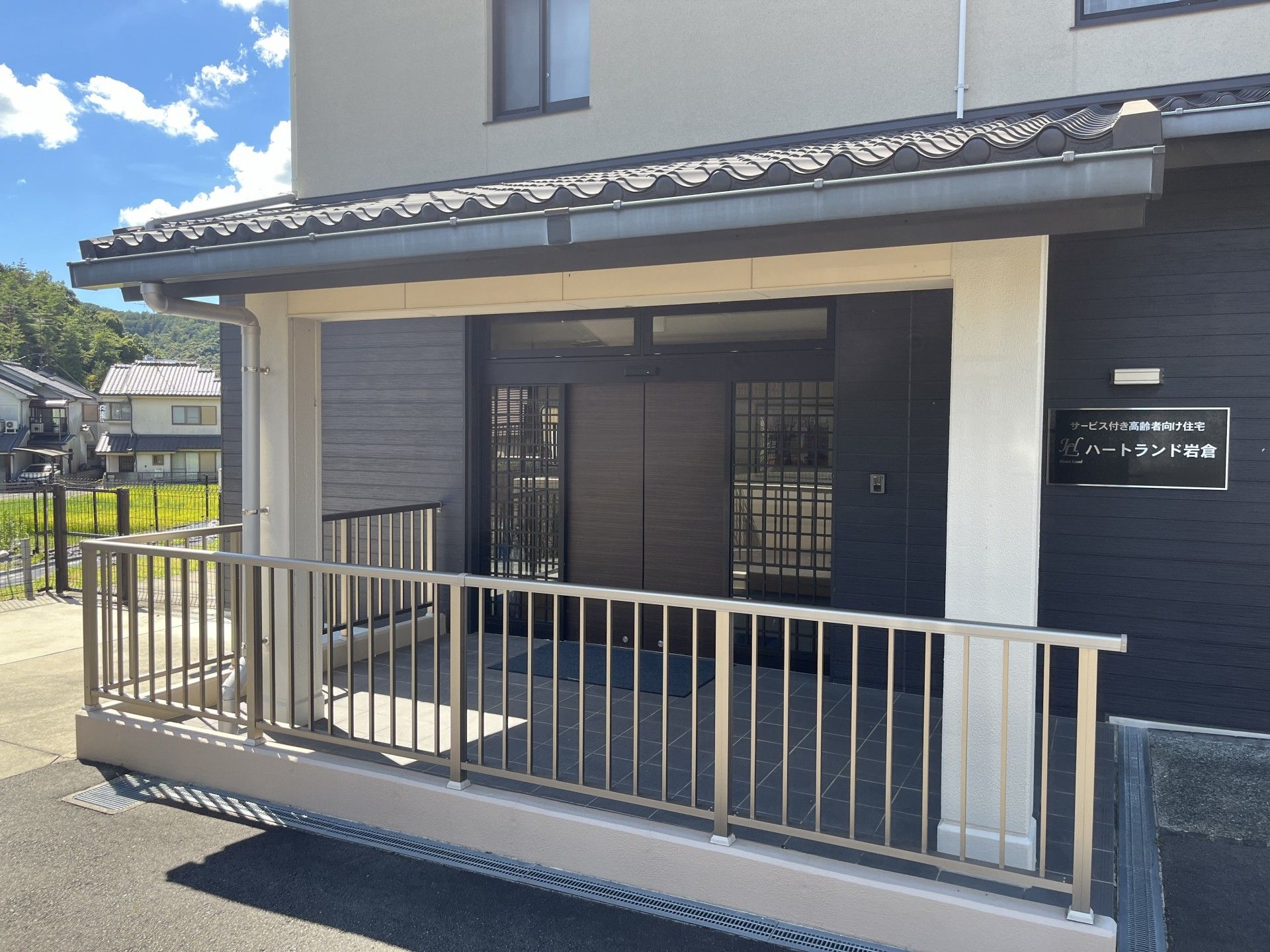 入口のバリアフリー設計