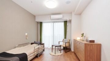 落ち着いた個室