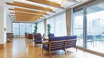 くつろぎの空間