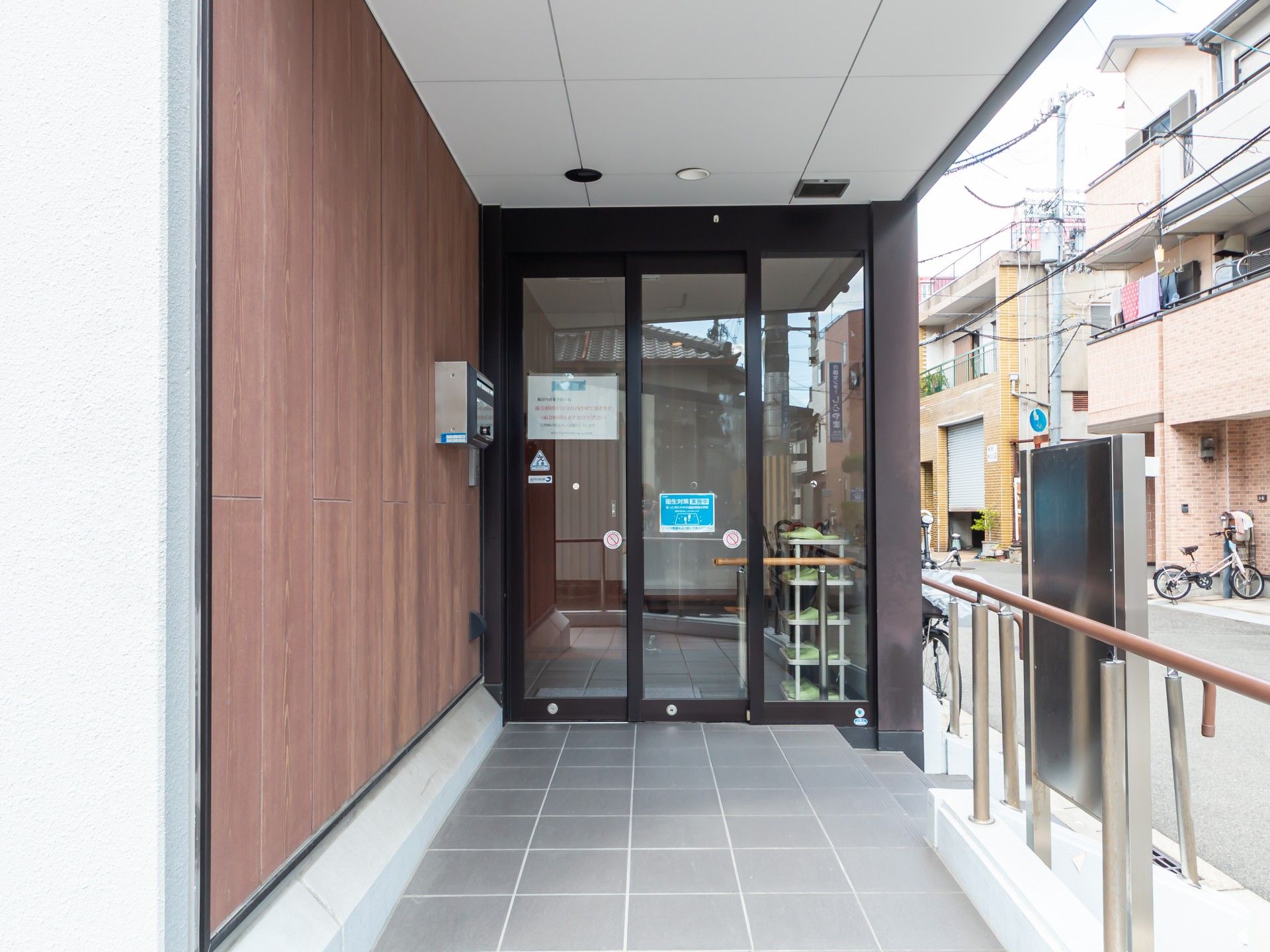 エントランスの様子