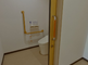 介護施設の居室とトイレの入口