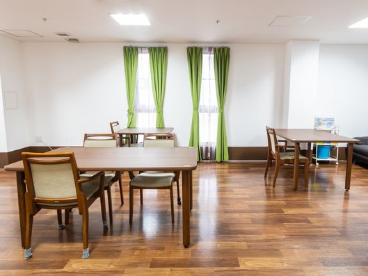 フローリング床