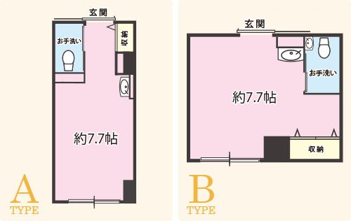 いきいき倶楽部館夕陽ヶ丘の間取りの間取り図
