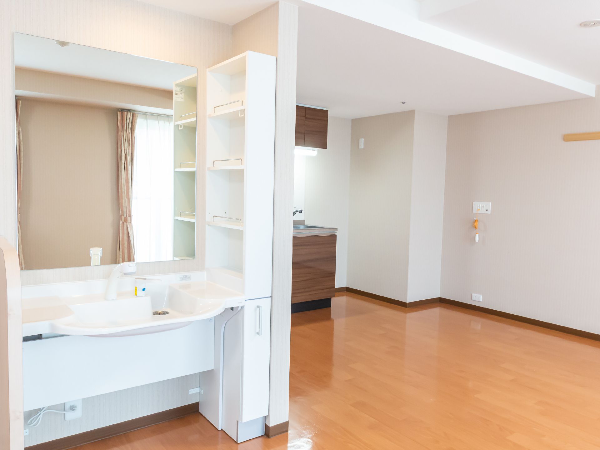 数多くの家具を設置することができ、入居者が快適に過ごせる居室