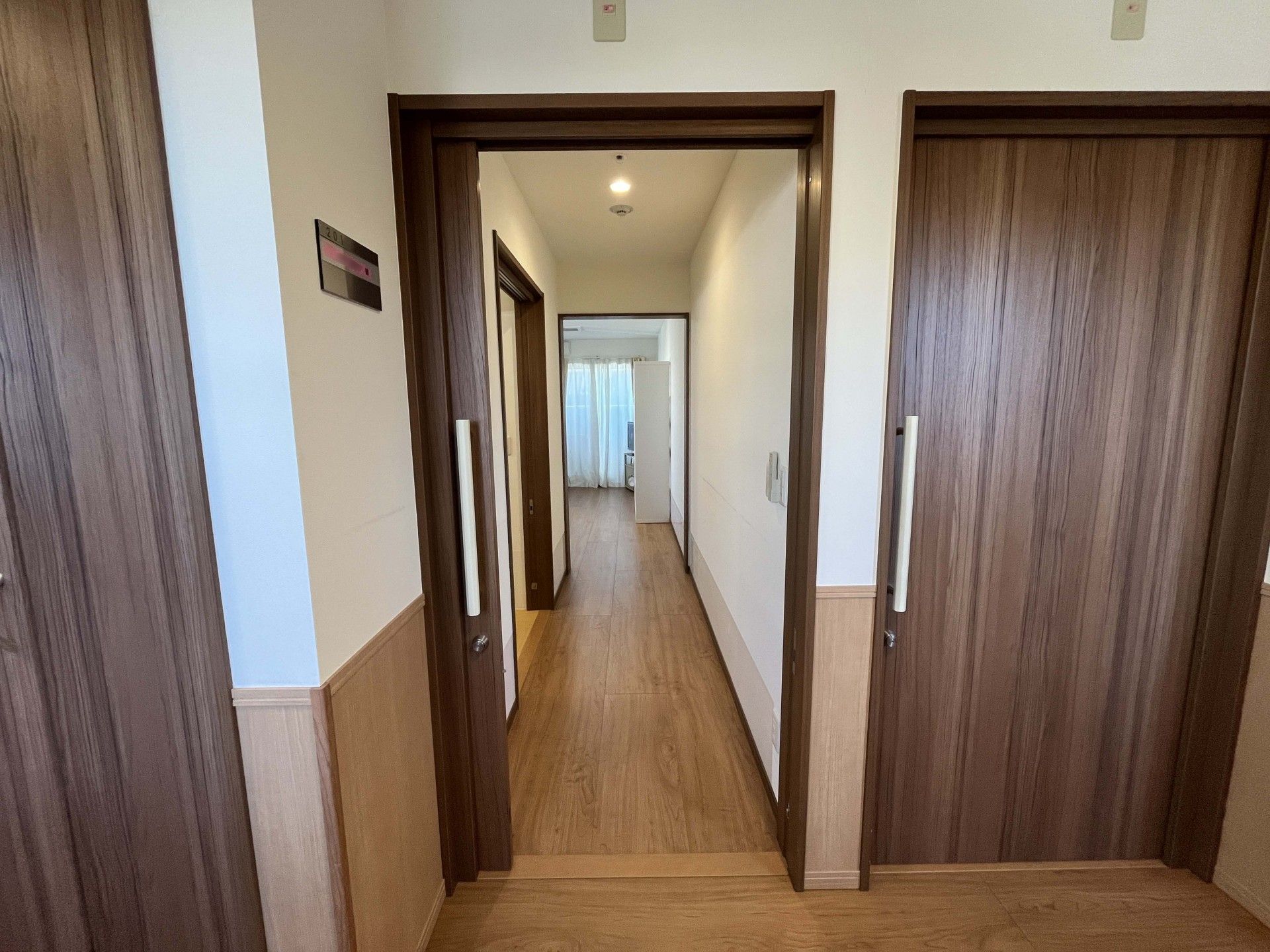 落ち着いた廊下