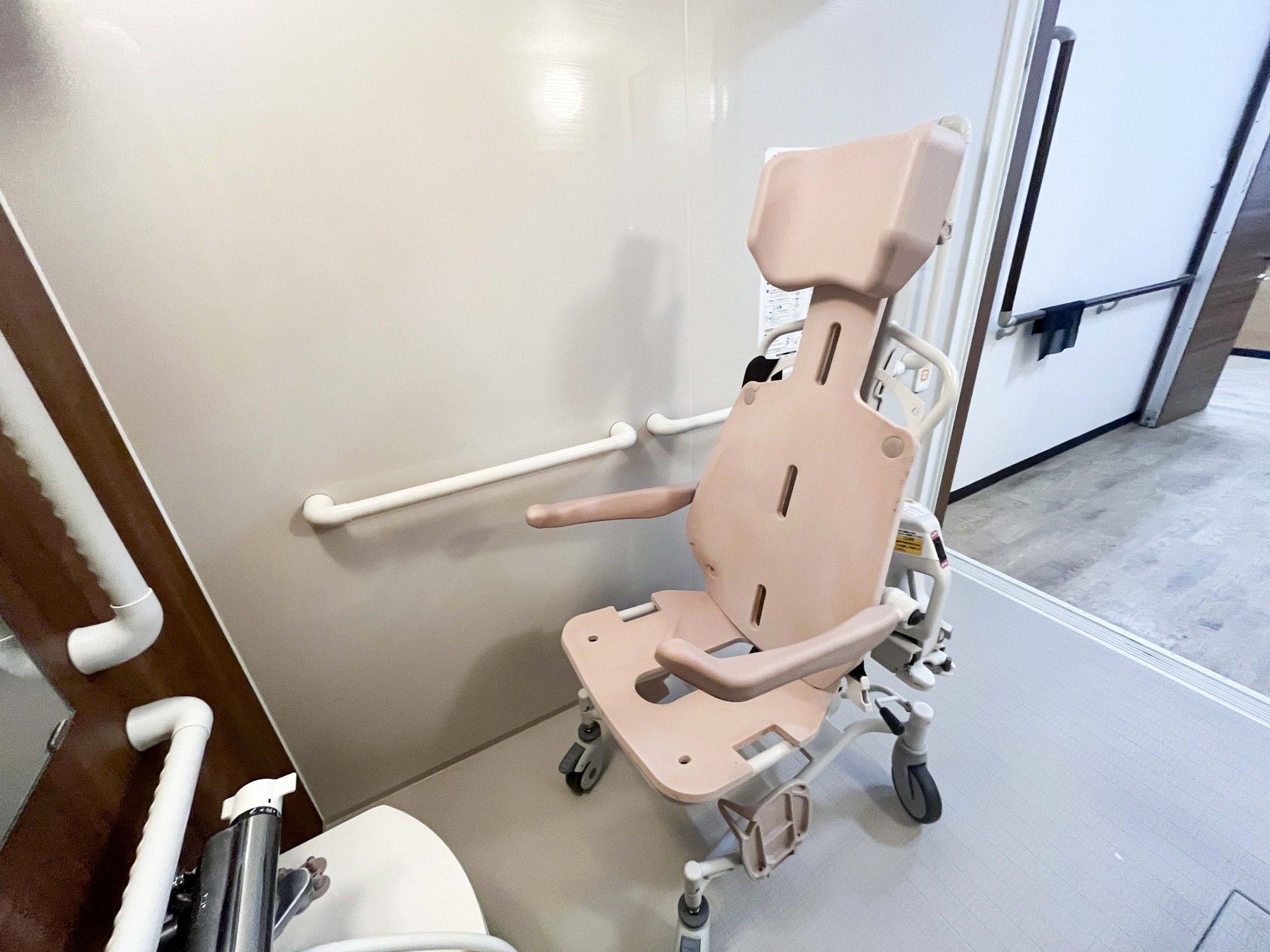 安全な入浴用椅子