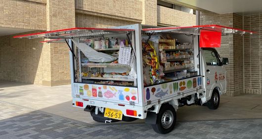 移動スーパーとくし丸