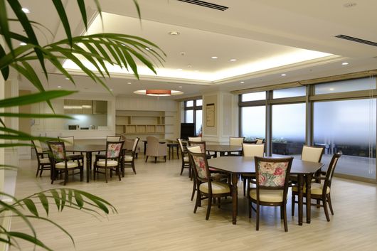 介護居室ダイニング