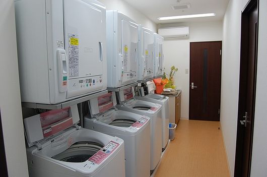 コインランドリー