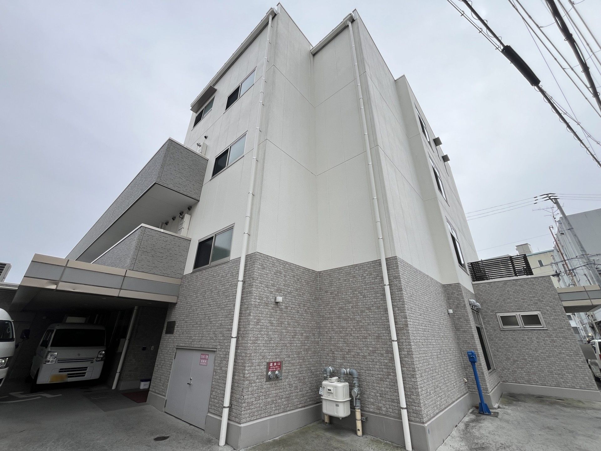 外観の建物