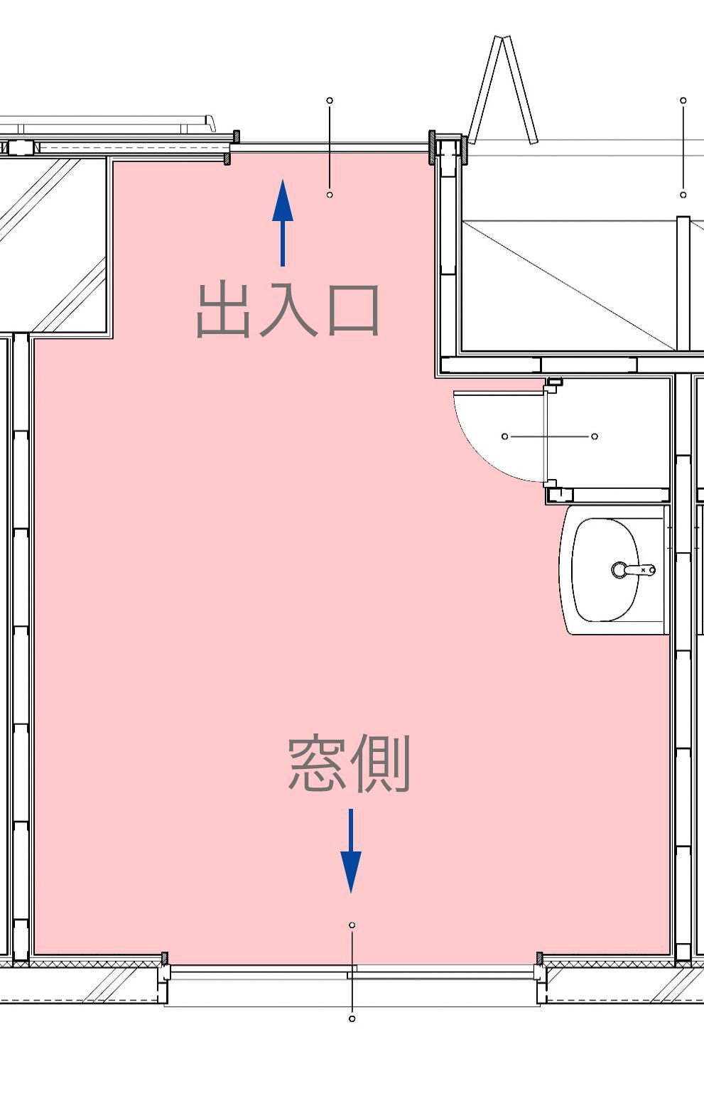 スマイルぜんかい サービス付き高齢者向け住宅の間取り2の間取り図