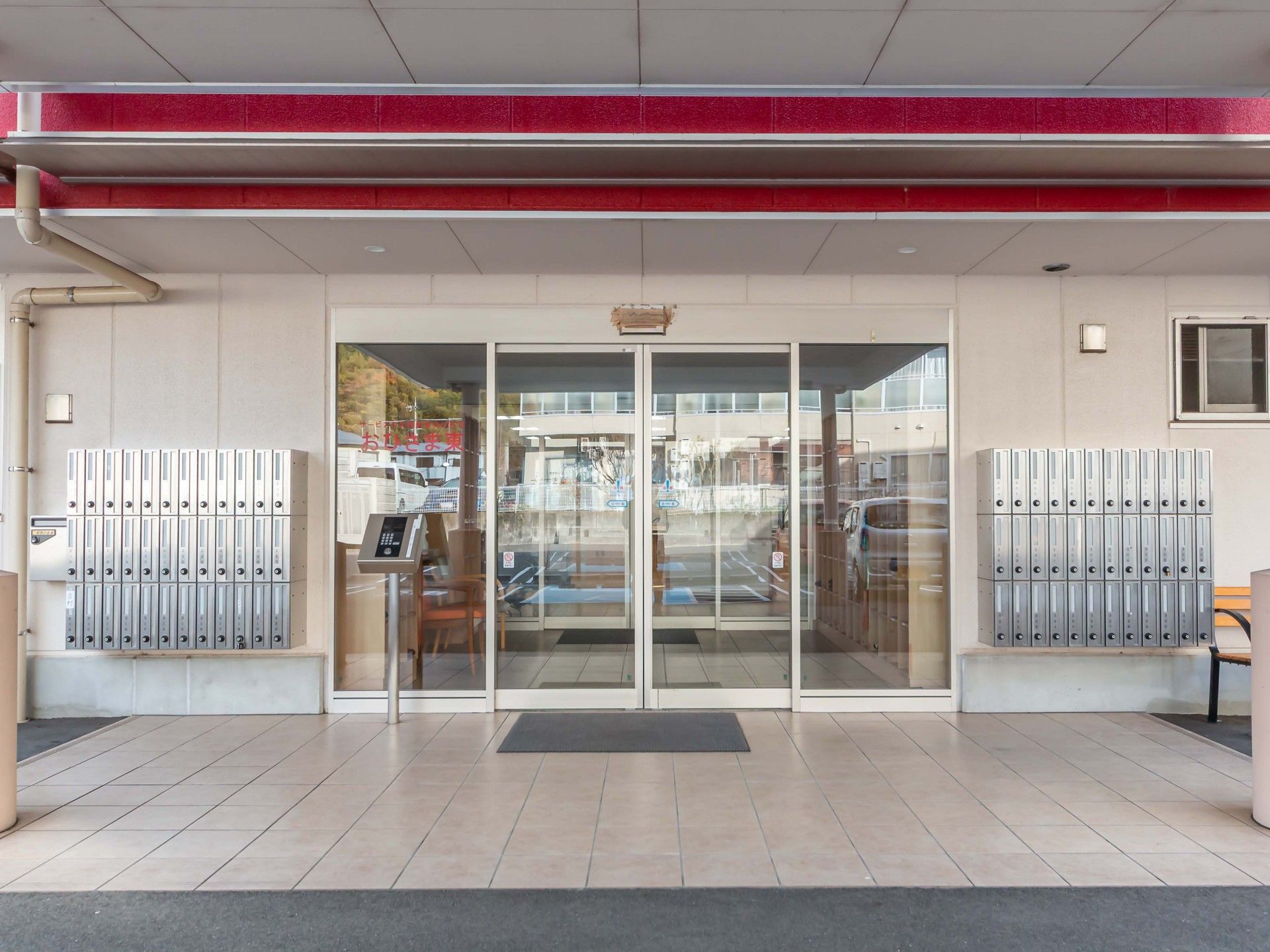 エントランスの様子