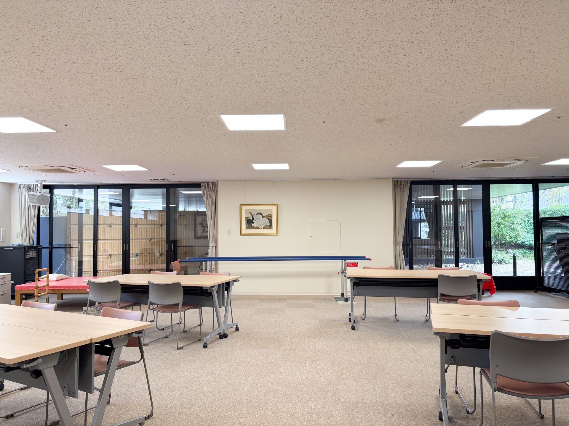 広い共有スペース