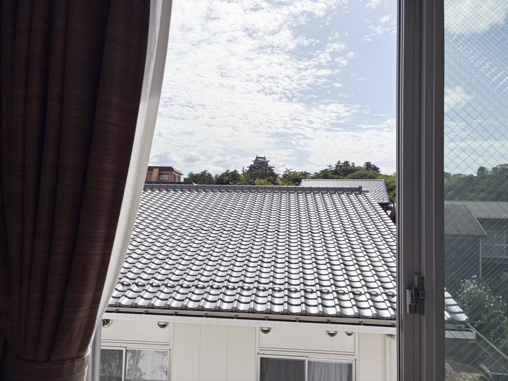 窓からの景色