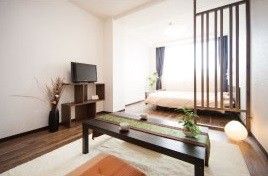 快適な個室の居室