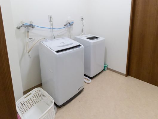 洗濯コーナー