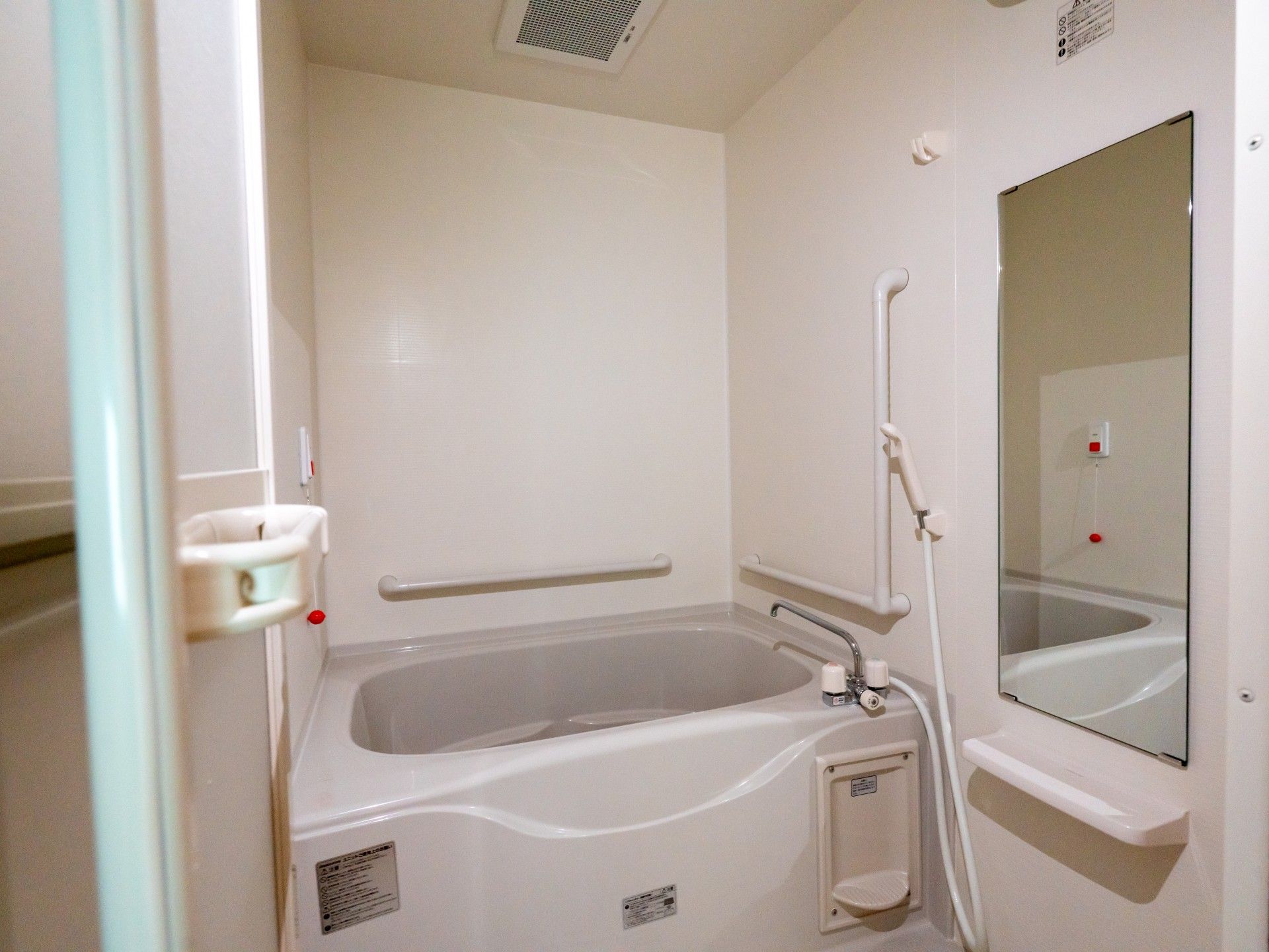 安全に配慮した浴室