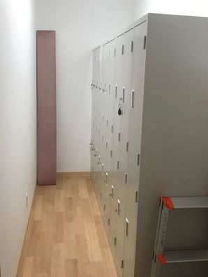 更衣室