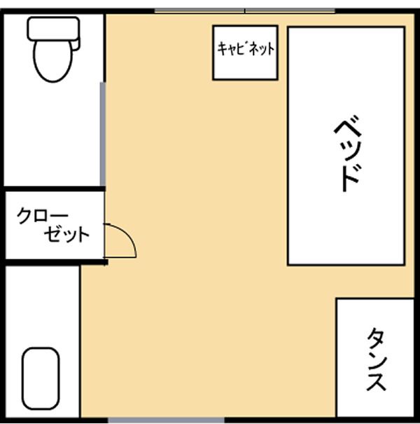 サービス付き高齢者向け住宅 エスポワールの間取りの間取り図