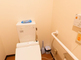 介護施設のトイレ設備の様子