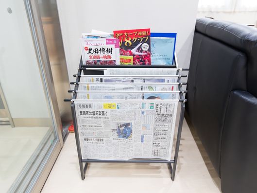 マガジンラック