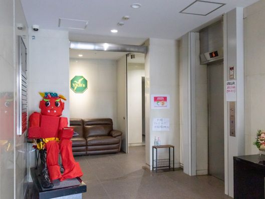 エレベーターホール