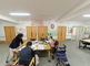 介護施設の居室と入居者