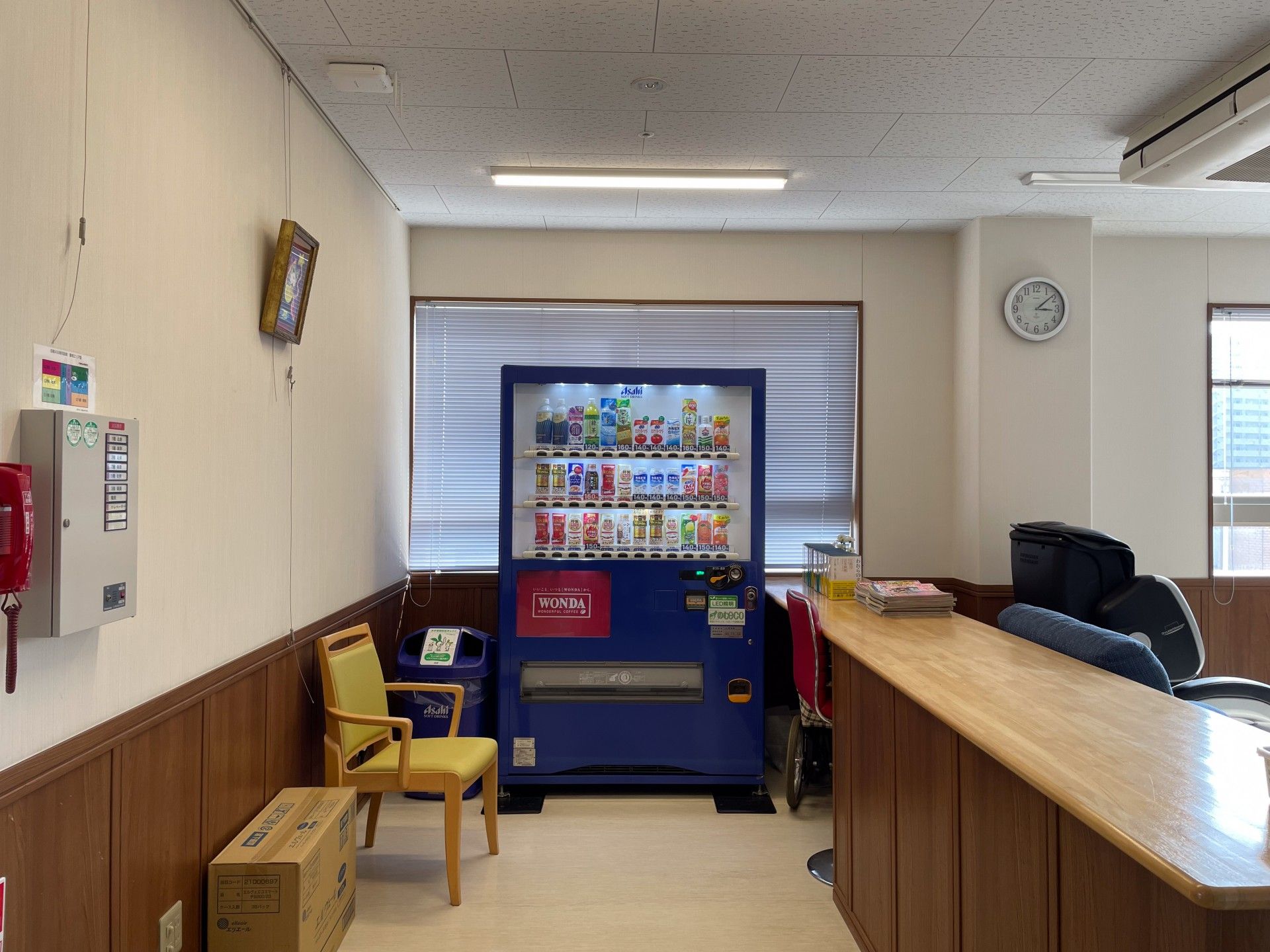 飲み物の自動販売機