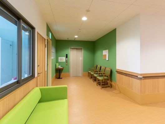 エレベーターホール