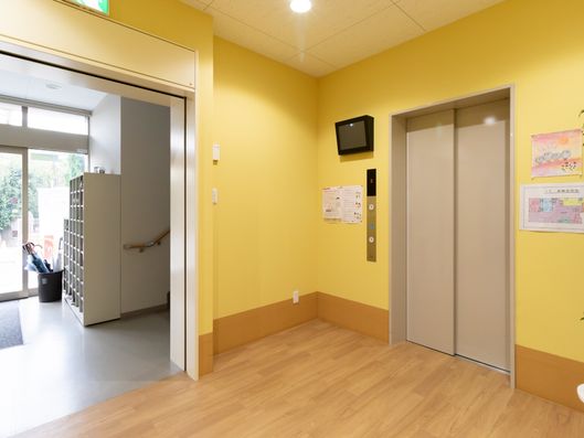 エレベーターホール