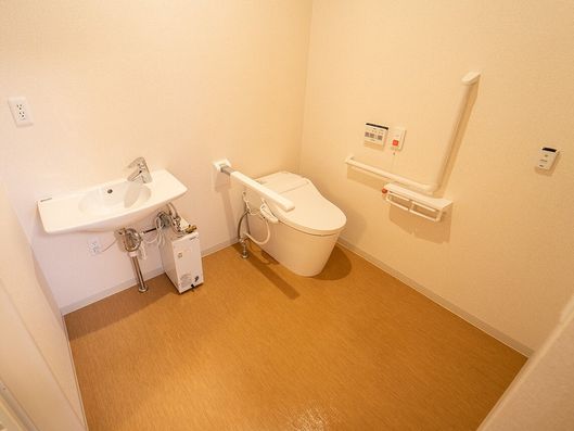 夫婦部屋トイレ