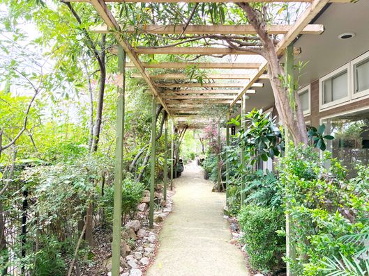 敷地内お散歩コース③