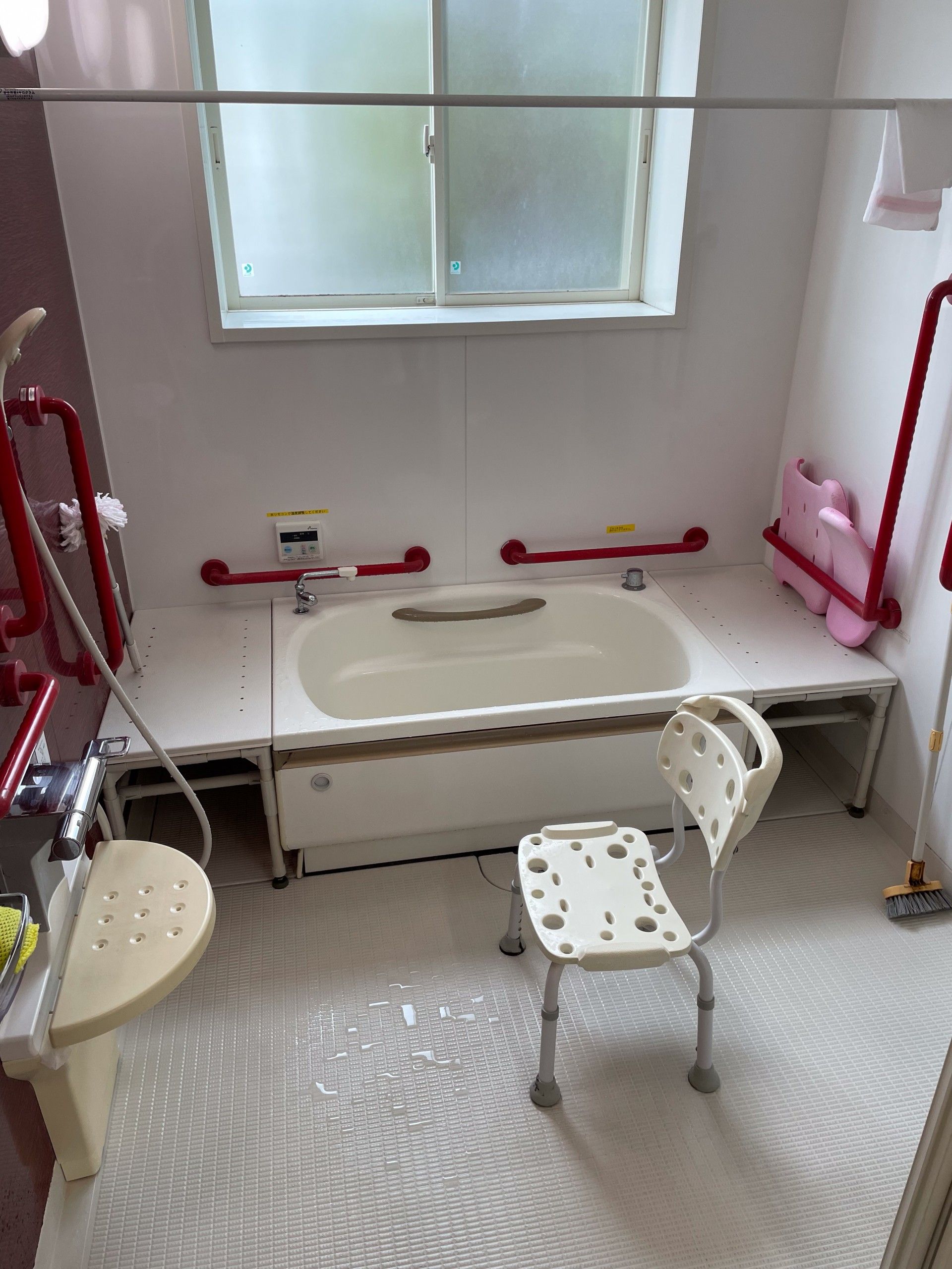 安全な入浴設備