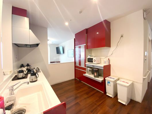 共用キッチンスペース