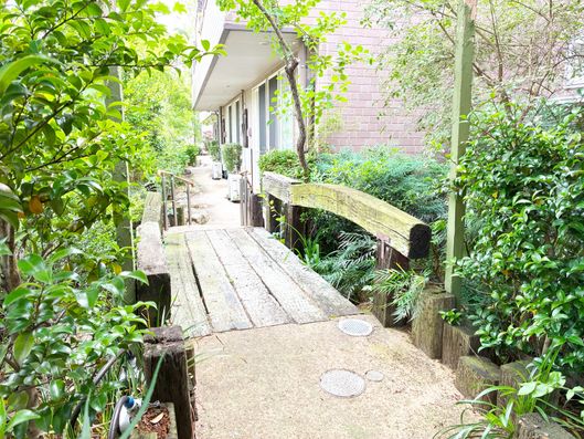 敷地内お散歩コース④