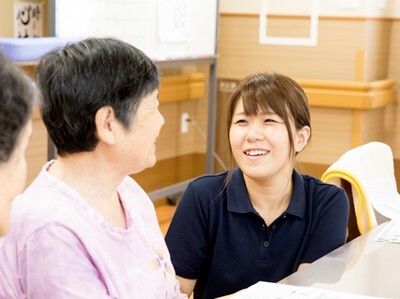 遠くにお住いのご家族様にとっても、安心できる施設としてご利用いただいています。