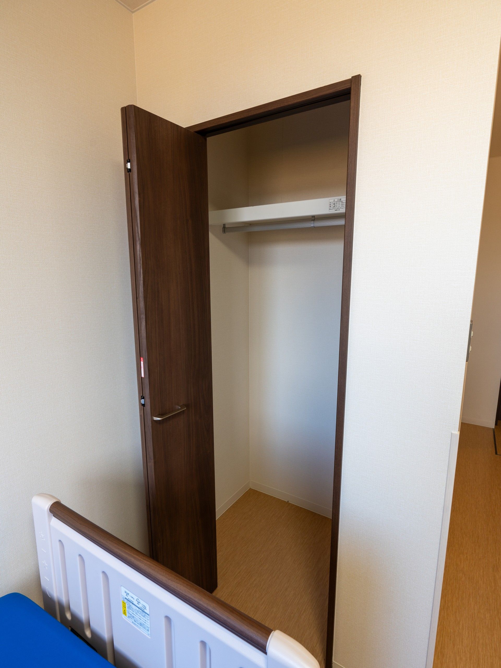 収納スペースのある部屋