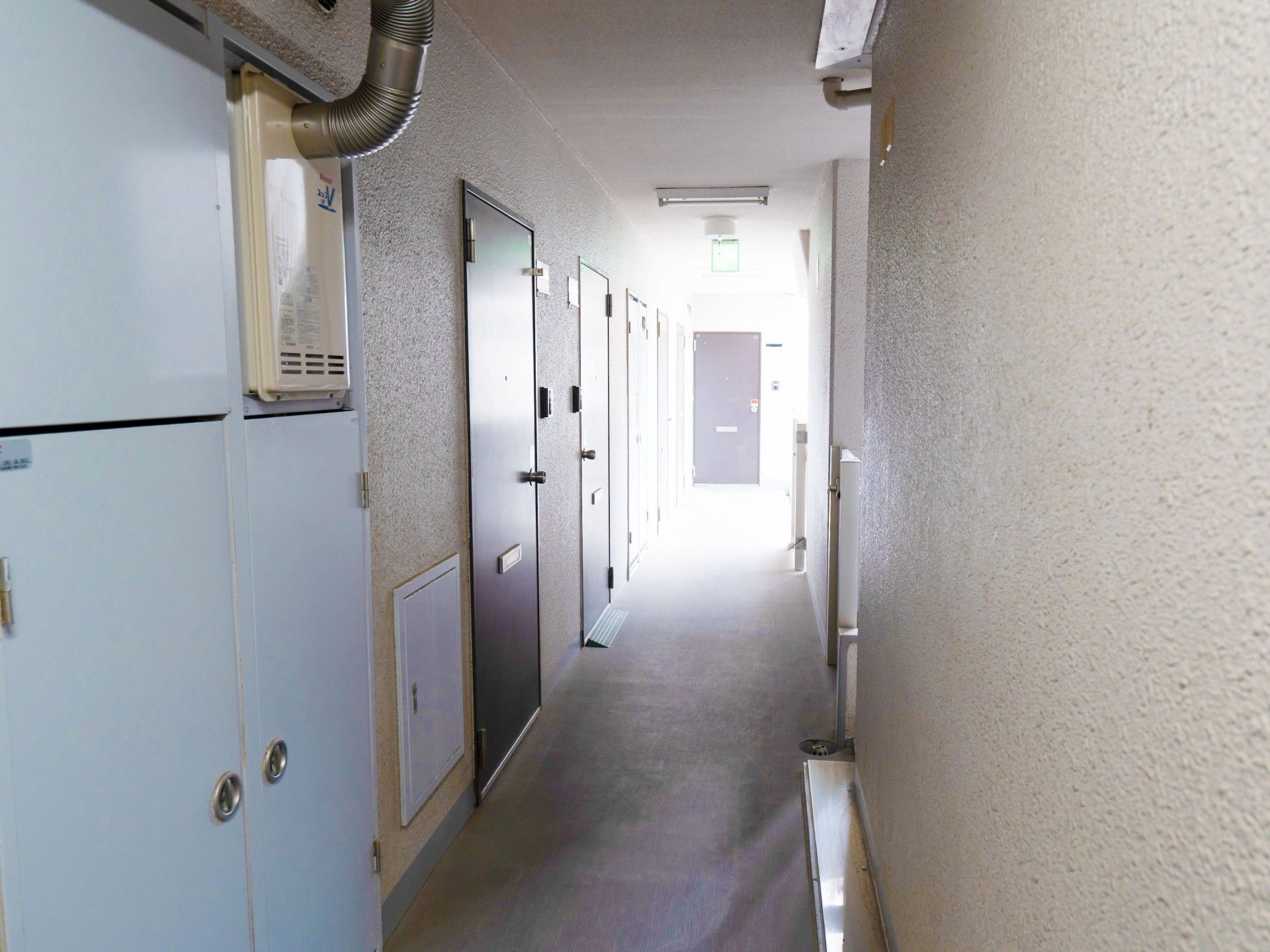 居室前の通路