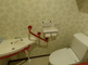 バリアフリーの充実したトイレ空間