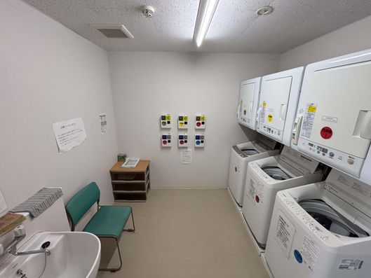 コインランドリー