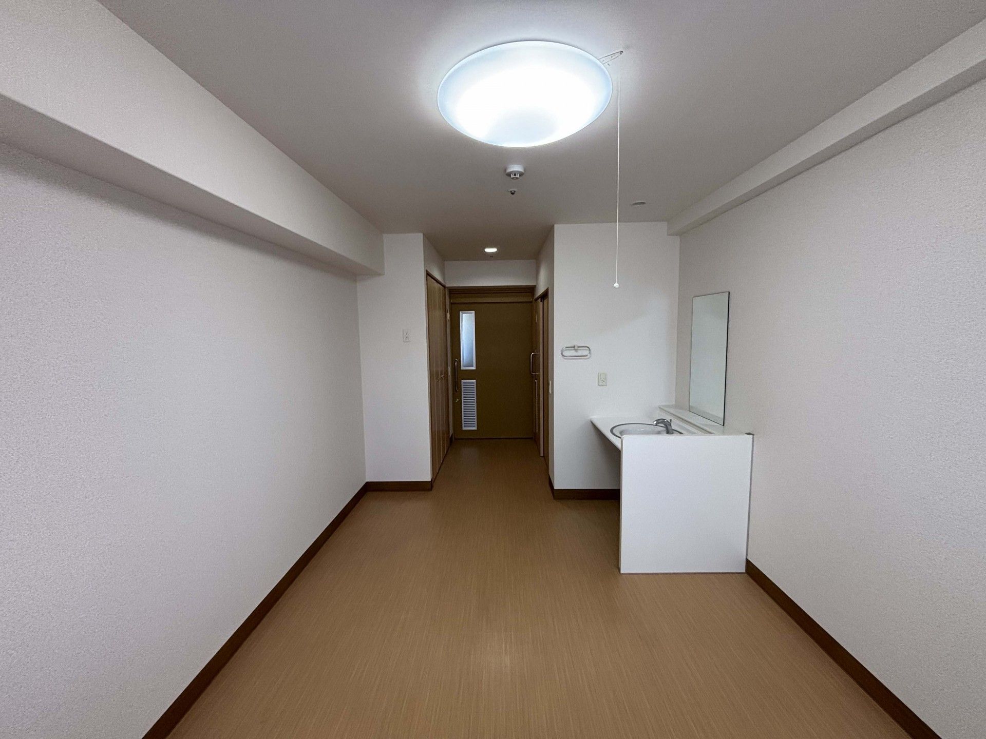 シンプルな居室