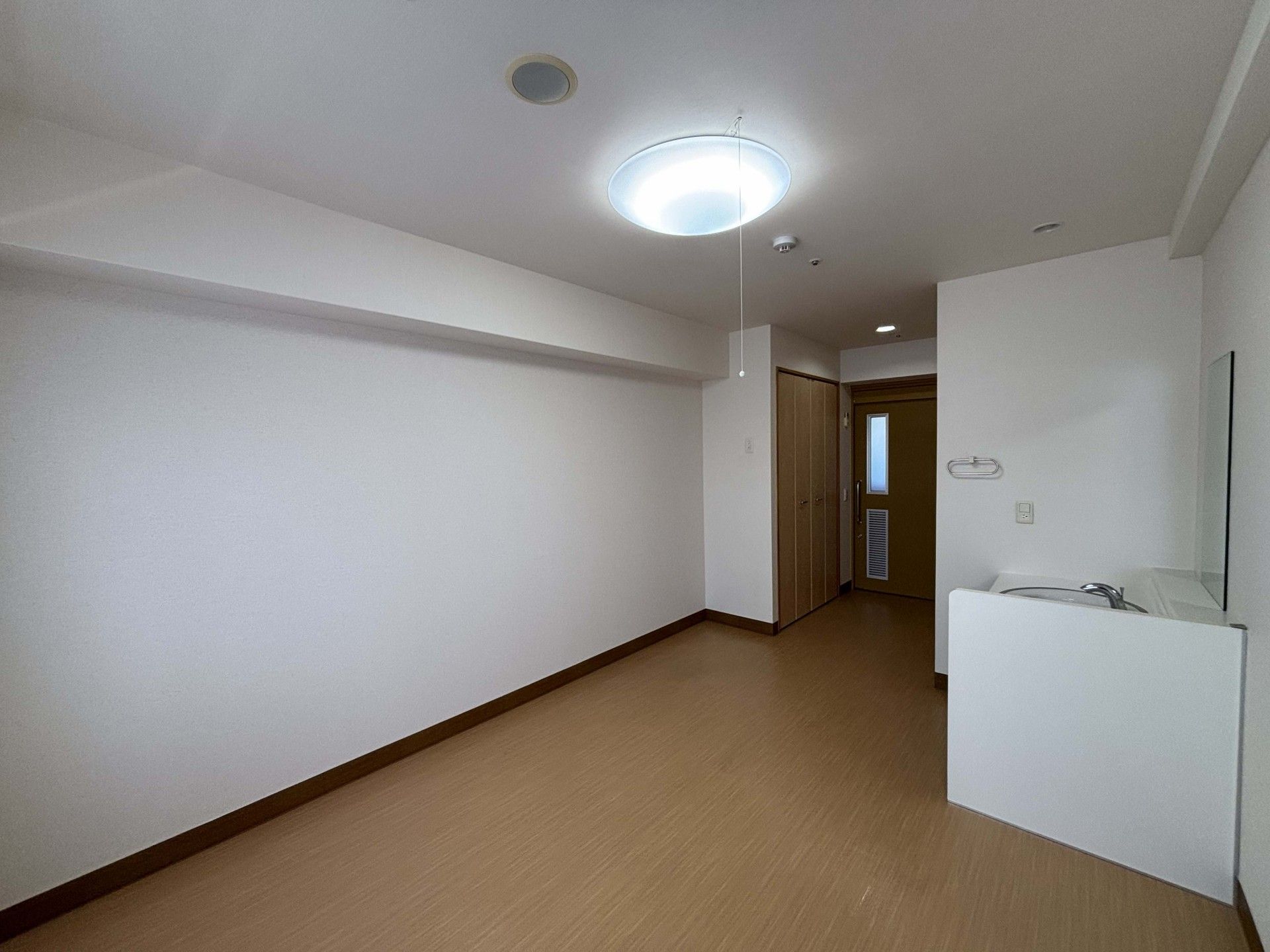 シンプルな居室