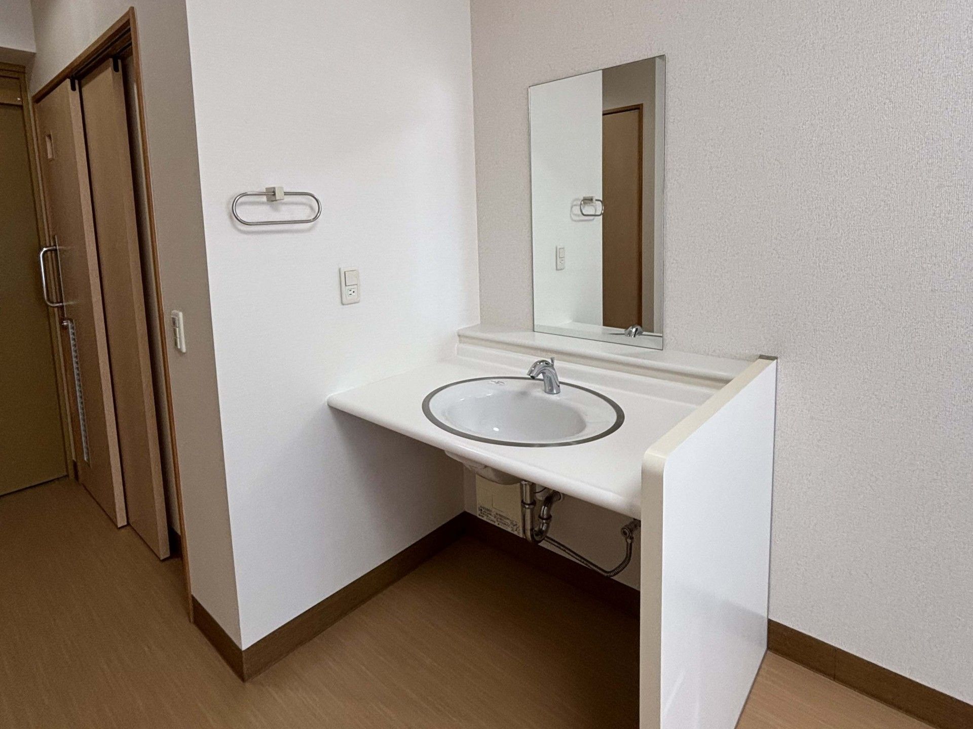 洗面台のある部屋