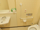 配慮されたトイレの設備