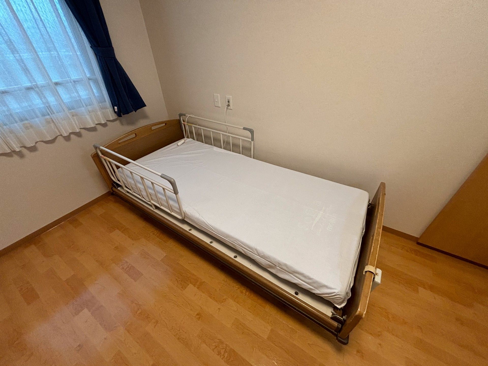 快適な個室の寝室
